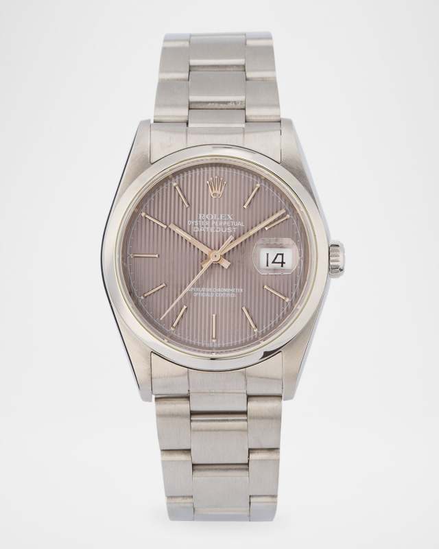 Rolex Datejust 36mm Vintage 1991 Watch